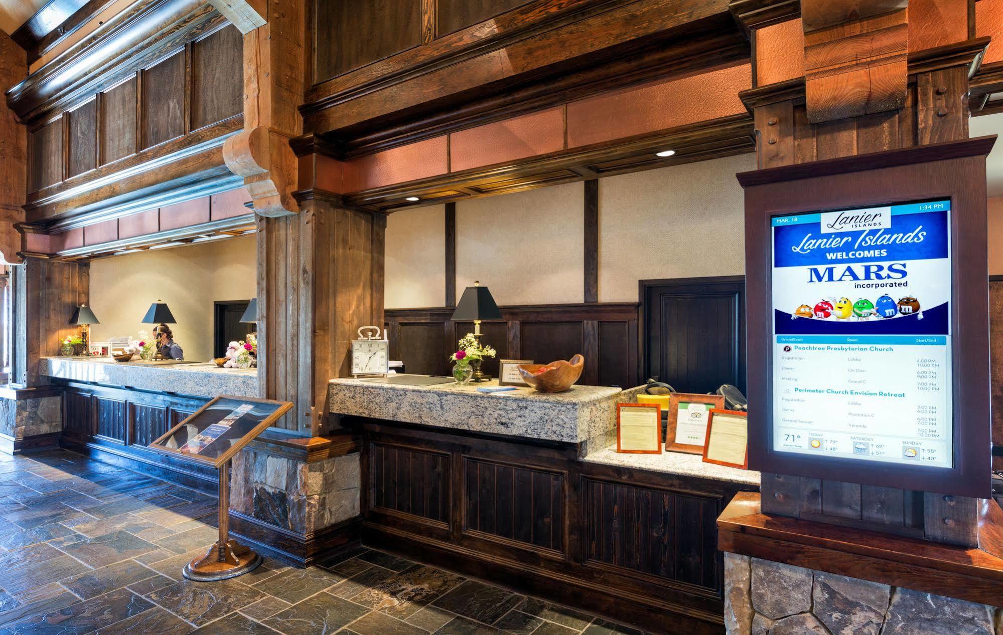 בופורד Lanier Islands Legacy Lodge מראה חיצוני תמונה